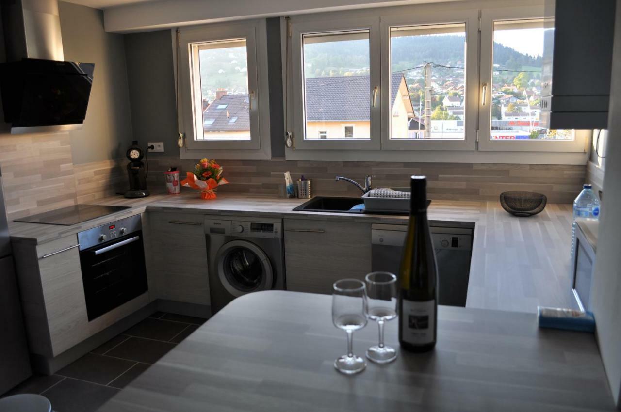 L'Ecrin Des Vosges Apartman Gérardmer Kültér fotó